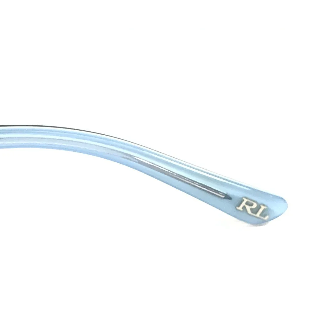 Ralph Lauren Eyeglasses Frame RL6033 5211 Havana Brown Sky Blue 50-17-135